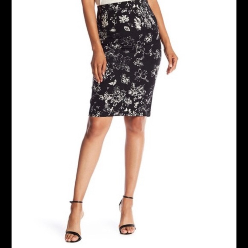 Philosophy pencil floral skirt - Picture 1 of 8